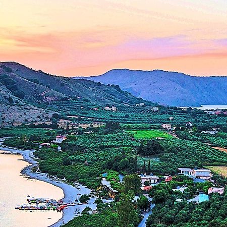 Cretan Sunrise Villa Heated Pool Δημητρουλιανά Εξωτερικό φωτογραφία