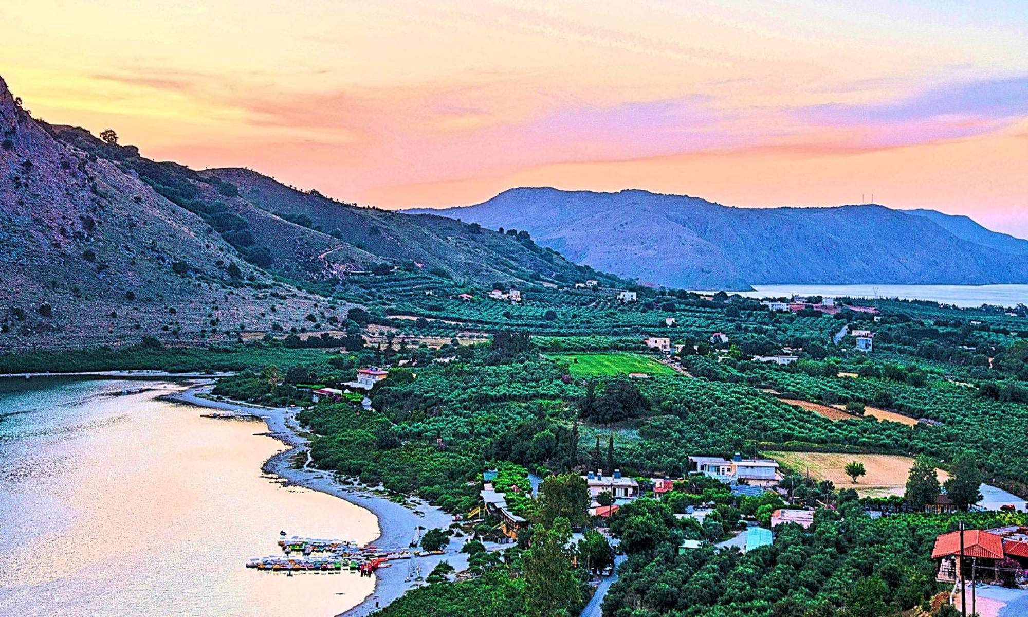 Cretan Sunrise Villa Heated Pool Δημητρουλιανά Εξωτερικό φωτογραφία