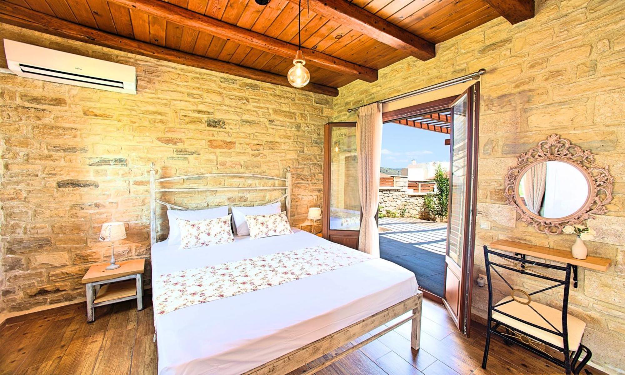 Cretan Sunrise Villa Heated Pool Δημητρουλιανά Εξωτερικό φωτογραφία