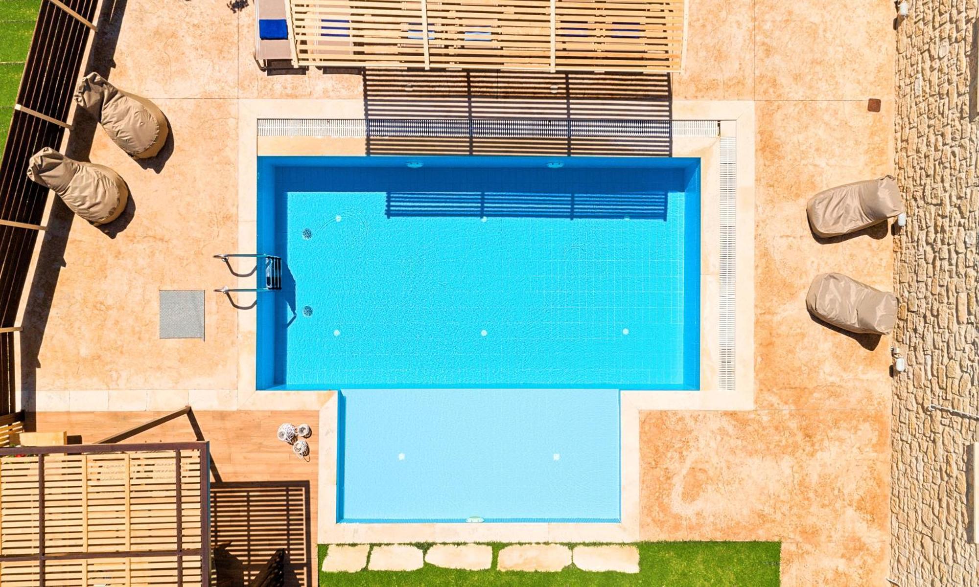 Cretan Sunrise Villa Heated Pool Δημητρουλιανά Εξωτερικό φωτογραφία