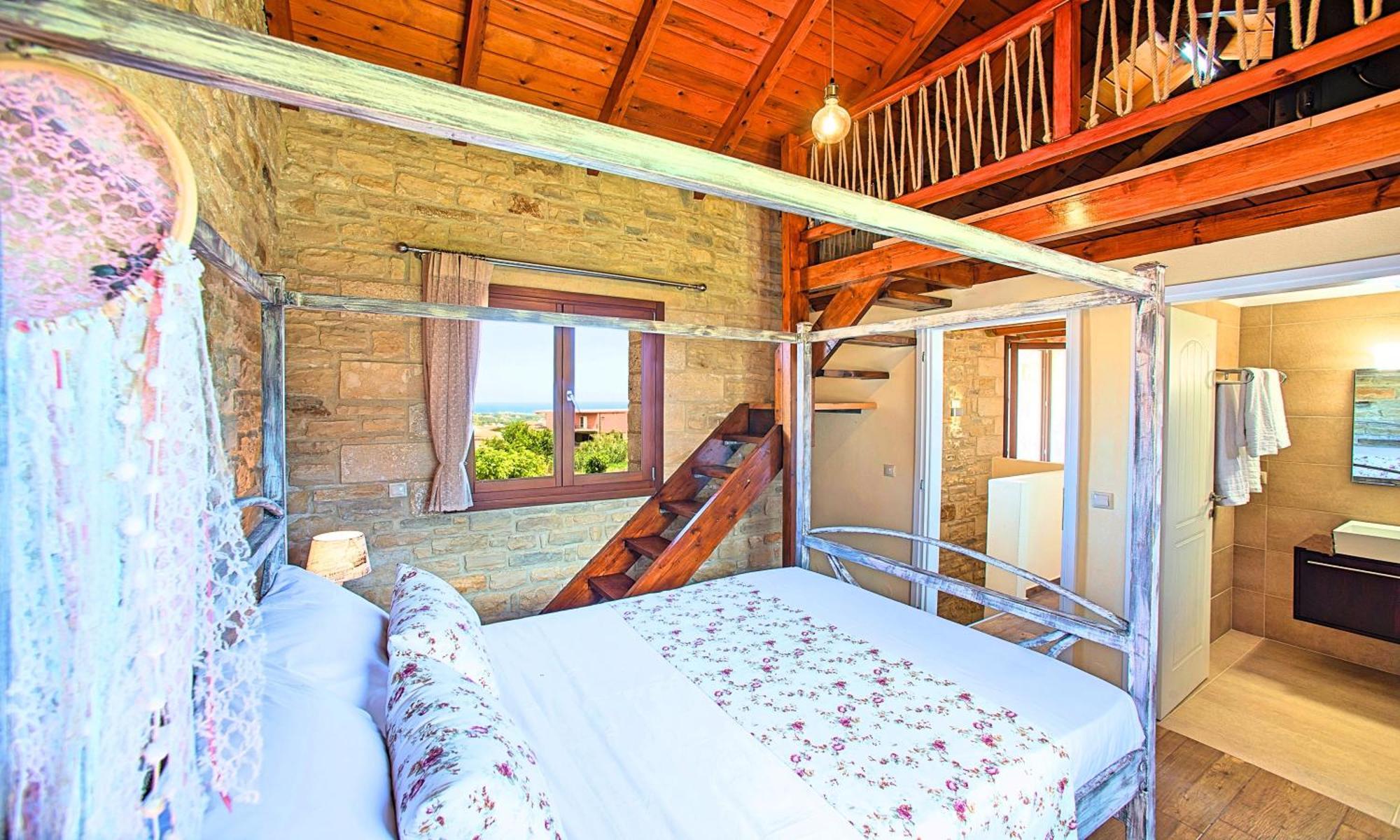 Cretan Sunrise Villa Heated Pool Δημητρουλιανά Εξωτερικό φωτογραφία