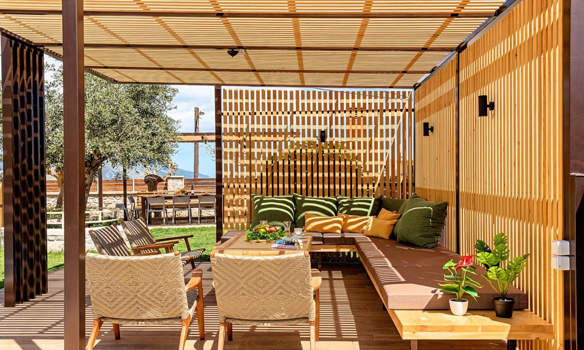 Cretan Sunrise Villa Heated Pool Δημητρουλιανά Εξωτερικό φωτογραφία