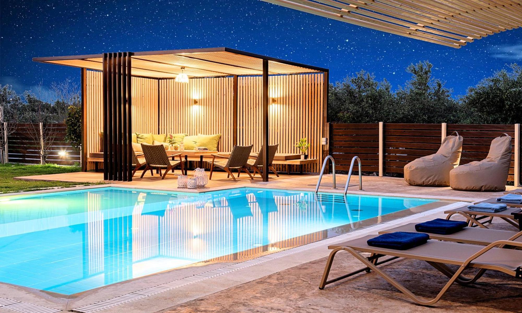 Cretan Sunrise Villa Heated Pool Δημητρουλιανά Εξωτερικό φωτογραφία