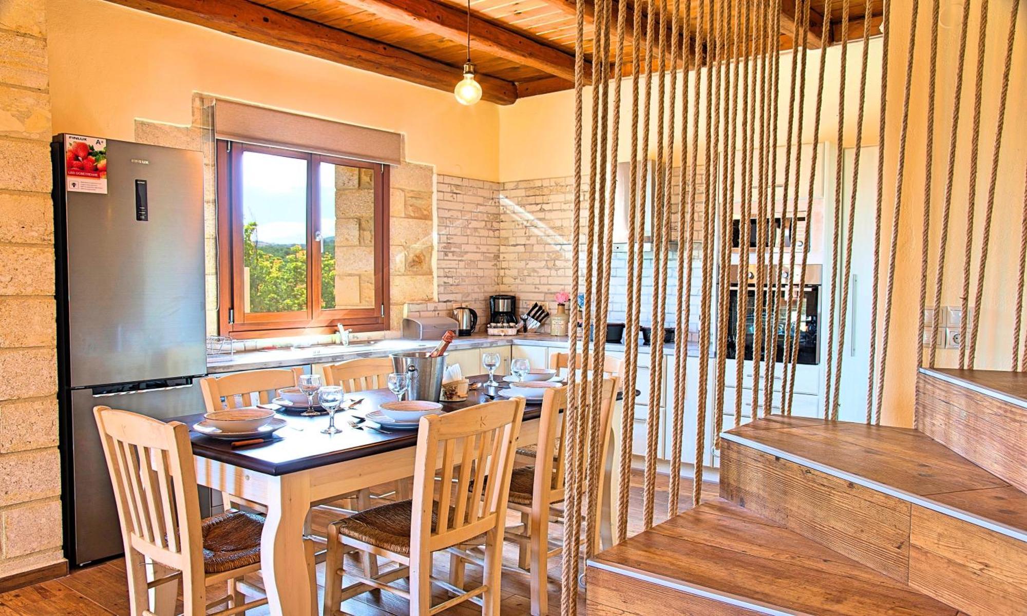 Cretan Sunrise Villa Heated Pool Δημητρουλιανά Εξωτερικό φωτογραφία