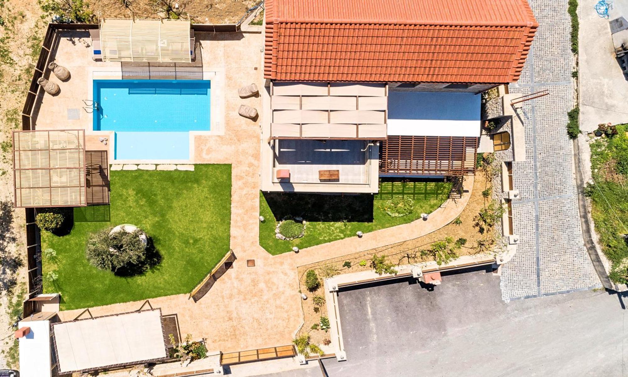 Cretan Sunrise Villa Heated Pool Δημητρουλιανά Εξωτερικό φωτογραφία