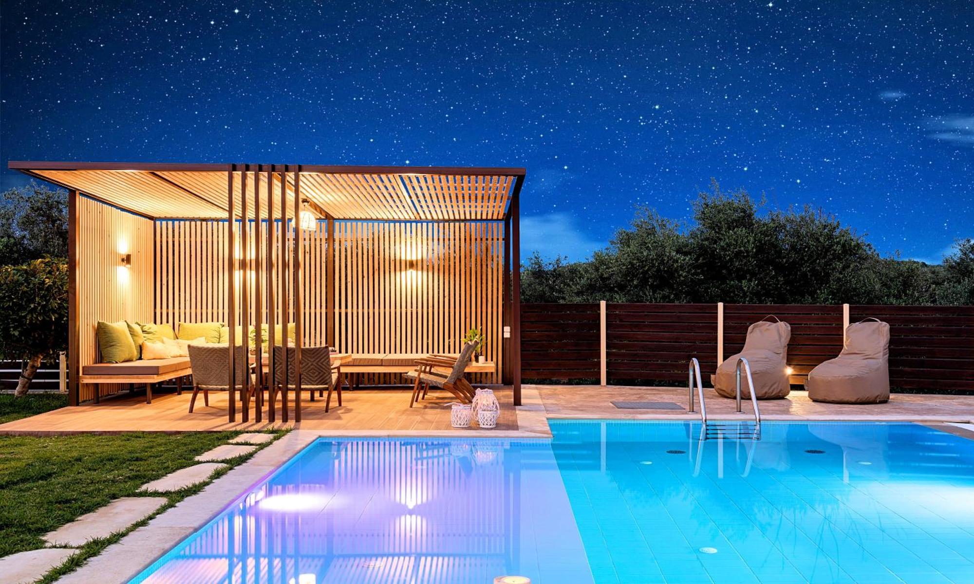 Cretan Sunrise Villa Heated Pool Δημητρουλιανά Εξωτερικό φωτογραφία