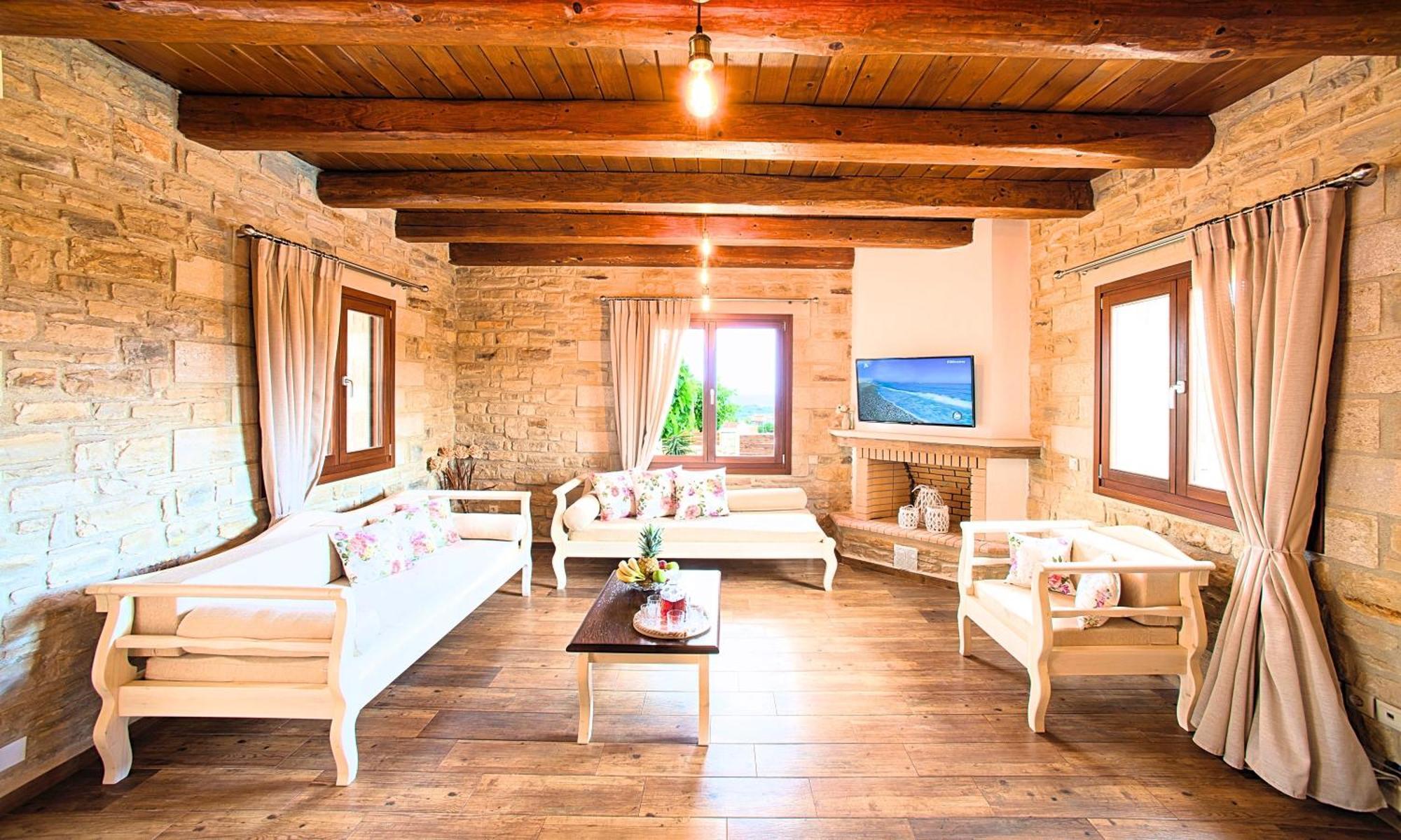 Cretan Sunrise Villa Heated Pool Δημητρουλιανά Εξωτερικό φωτογραφία