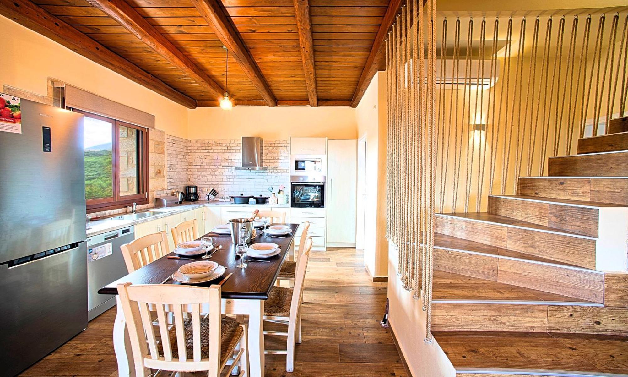 Cretan Sunrise Villa Heated Pool Δημητρουλιανά Εξωτερικό φωτογραφία