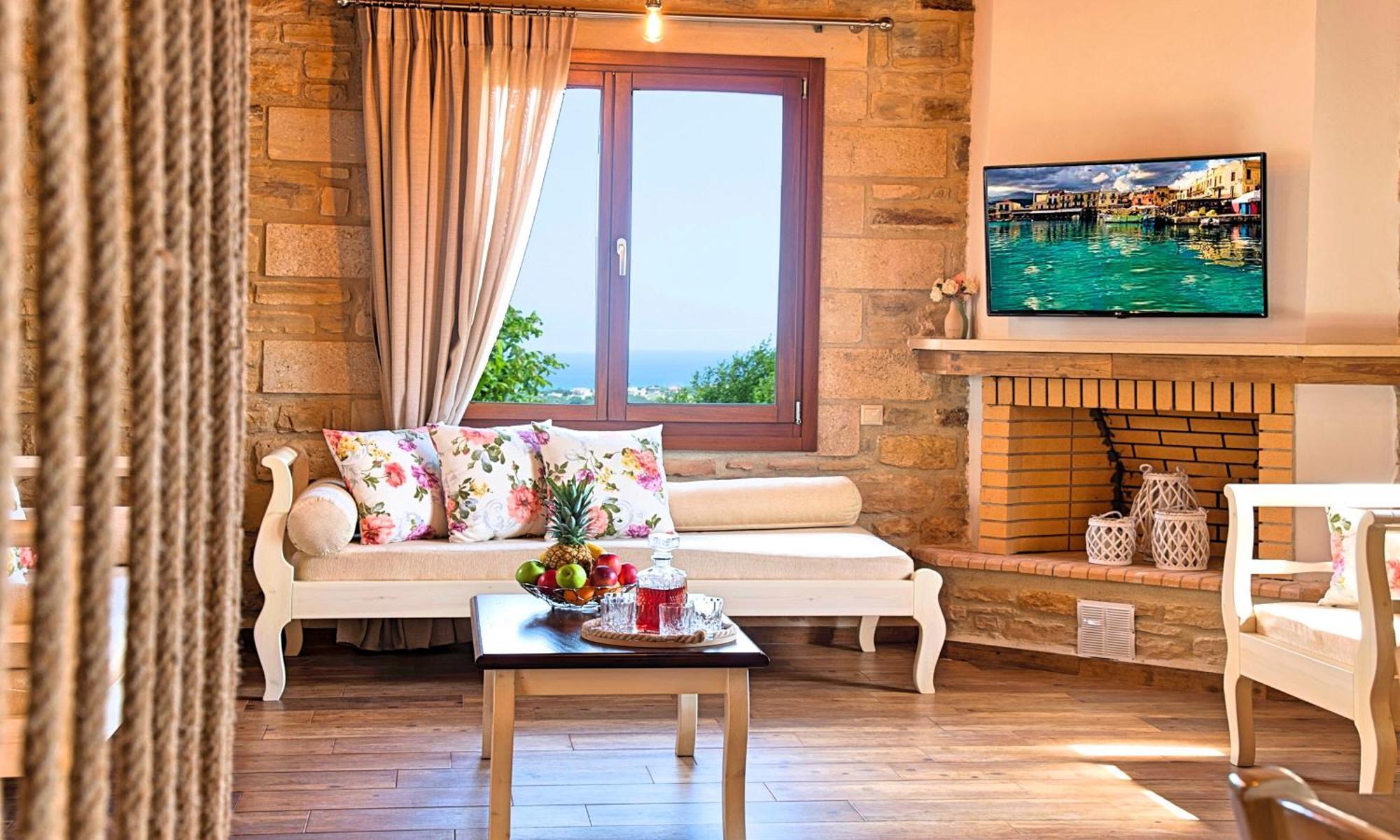 Cretan Sunrise Villa Heated Pool Δημητρουλιανά Εξωτερικό φωτογραφία