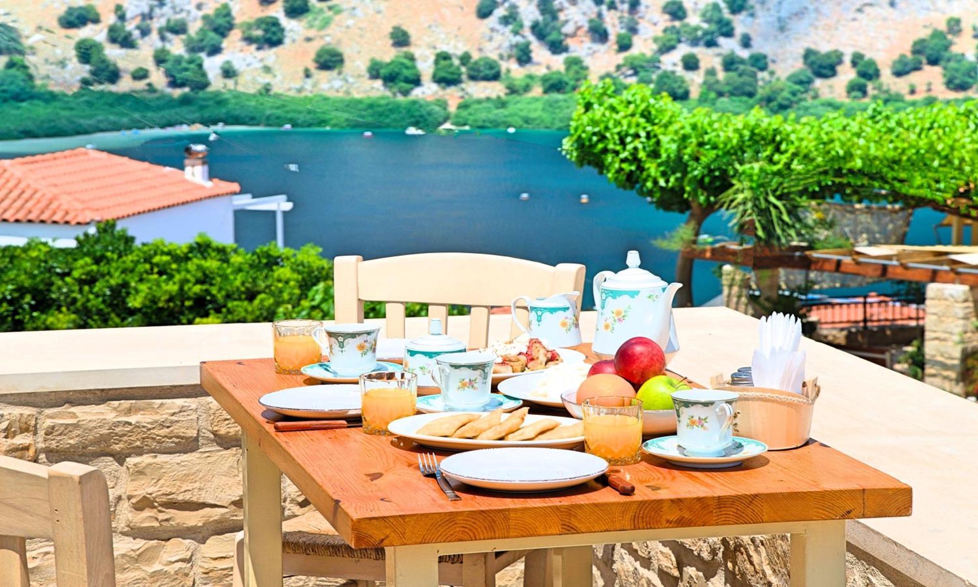 Cretan Sunrise Villa Heated Pool Δημητρουλιανά Εξωτερικό φωτογραφία