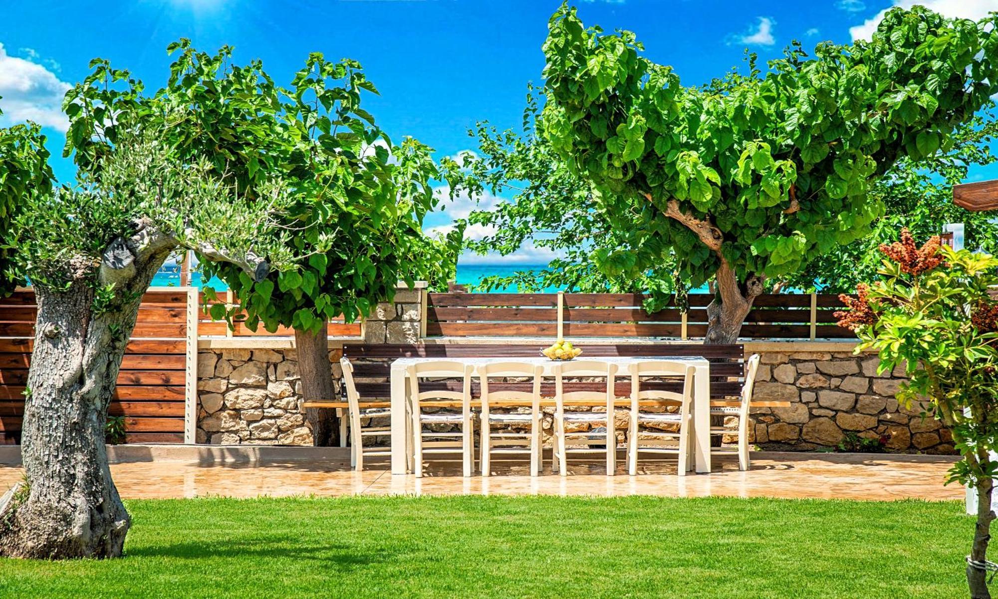 Cretan Sunrise Villa Heated Pool Δημητρουλιανά Εξωτερικό φωτογραφία
